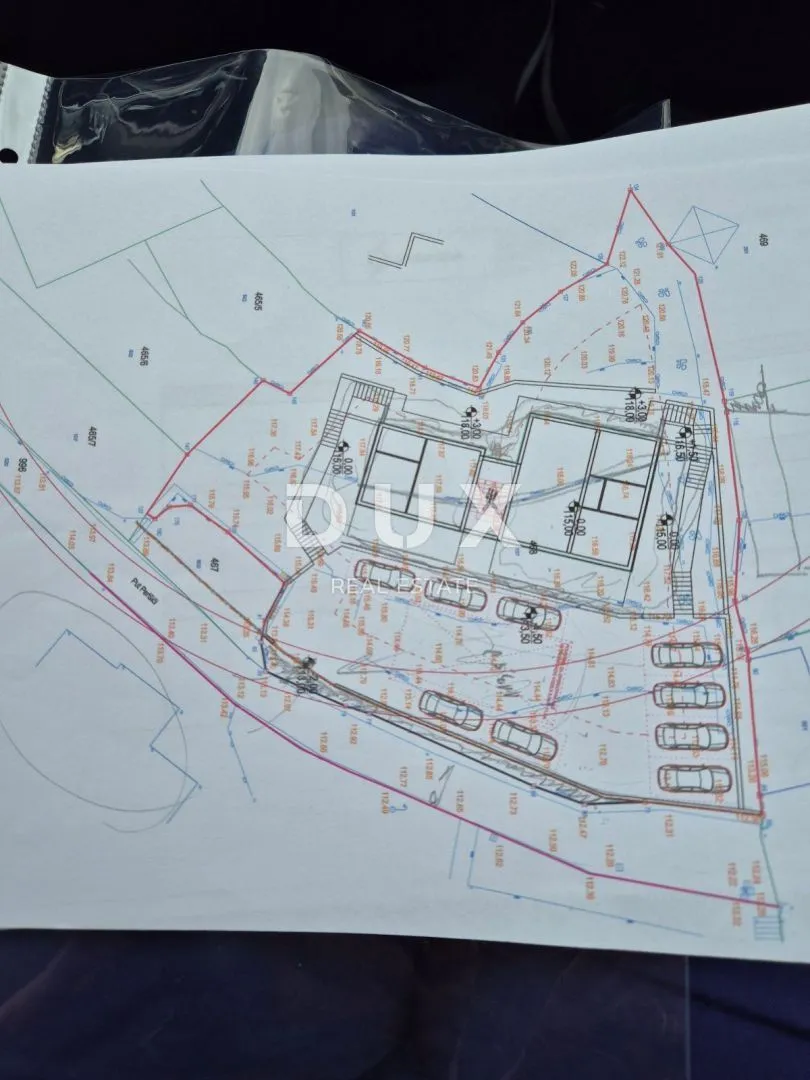 opatija, oprić- zemljište s predivnim pogledom na more - slika 6