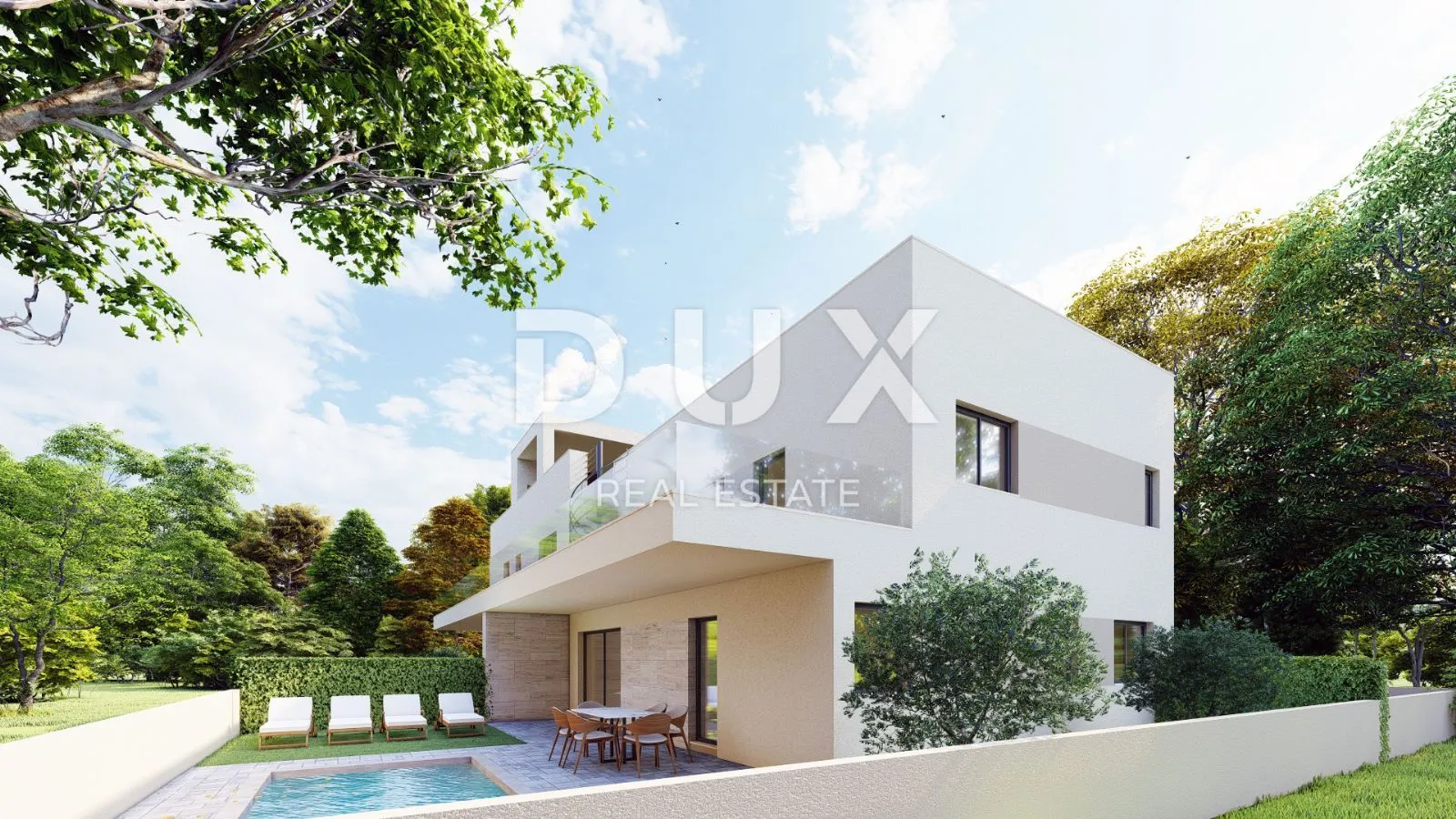 zadar, vrsi - prostrani penthouse s pet spavaćih soba, krovnom terasom s bazenom i pogledom na more! s3 - slika 15