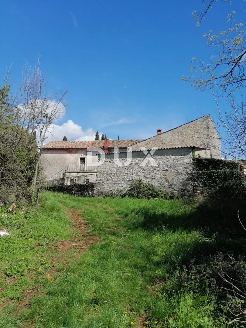 istra, žminj 3 kuće za adaptaciju + konoba + 2 garaže - slika 4