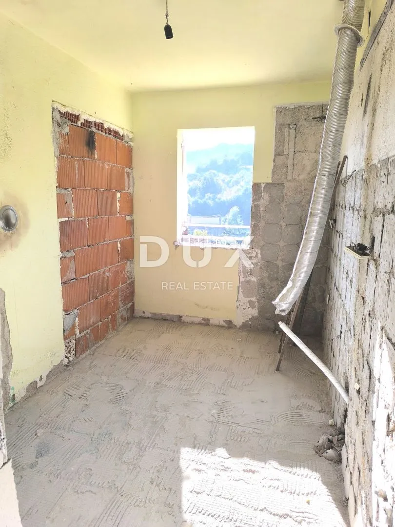 opatija, pobri - prostrani stan 130 m2 - pogled na more!! - slika 10
