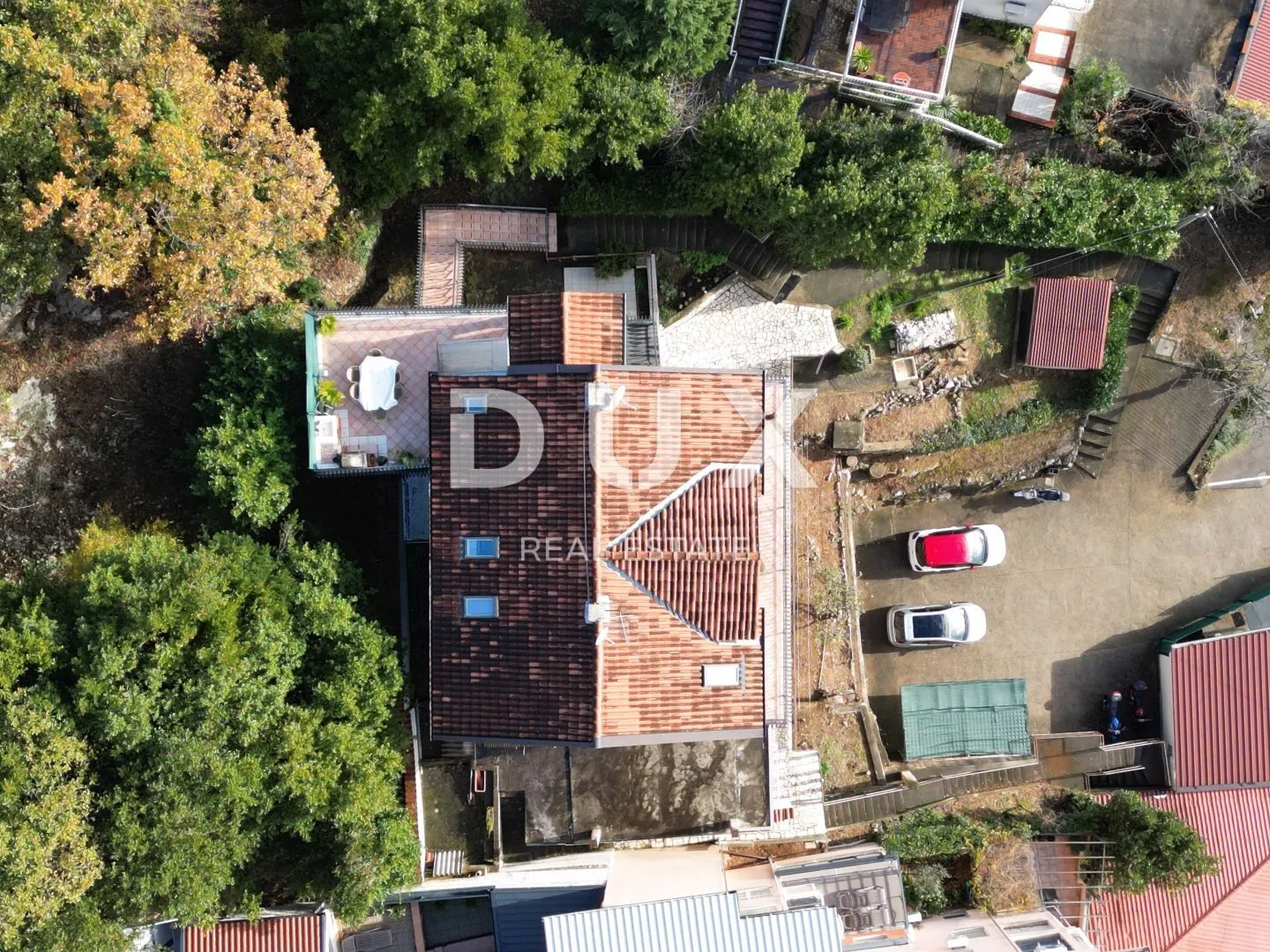opatija - dio kuće s pogledom na more s 2 stana i 1 apartmanom - slika 8