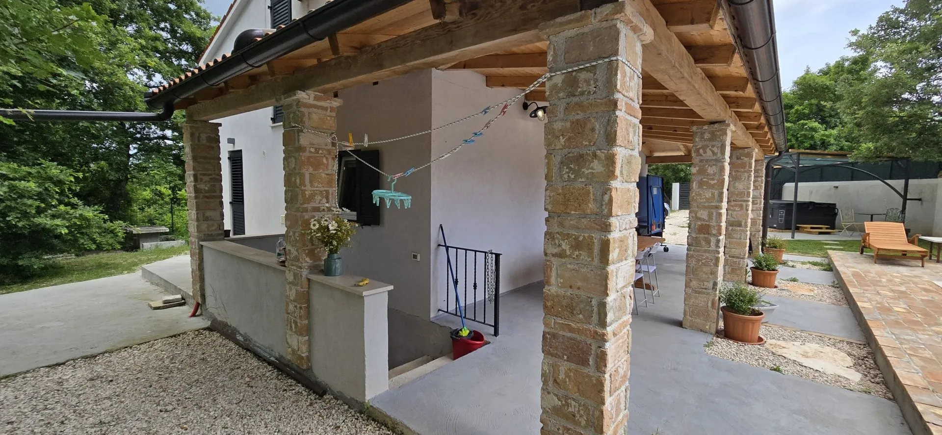istra, žminj - kuća za odmor na osami, s bazenom i jacuzzijem - slika 54