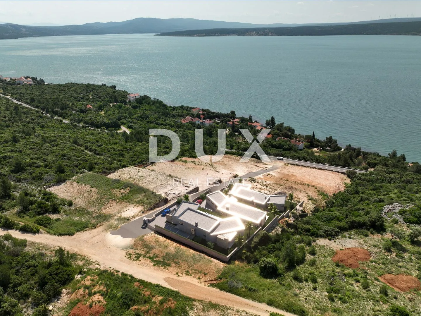 zadar, posedarje - vrhunska prizemna vila s panoramskim pogledom! c - slika 6