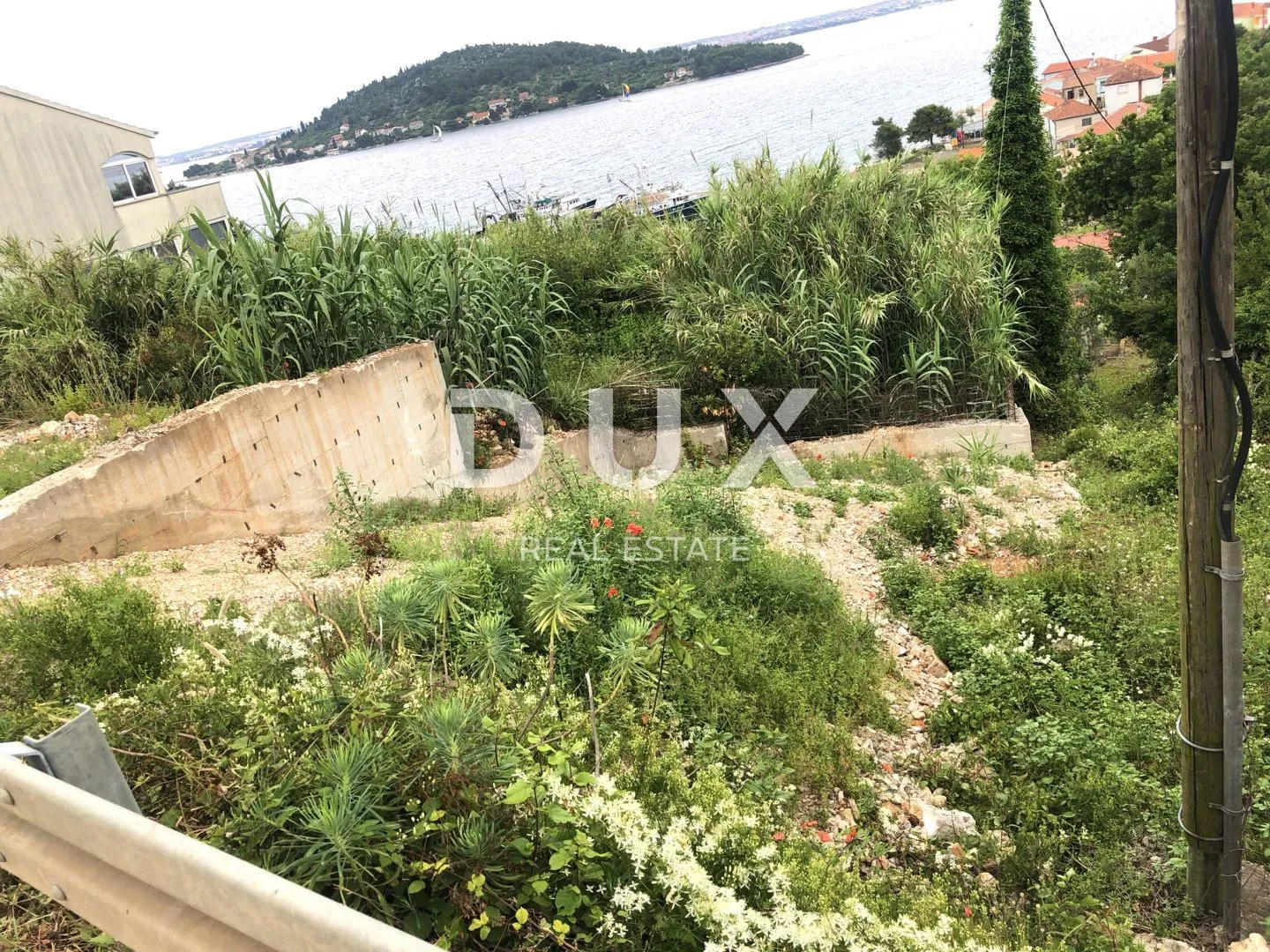 zadar, ugljan - građevinsko zemljište s predivnim pogledom a more - slika 5