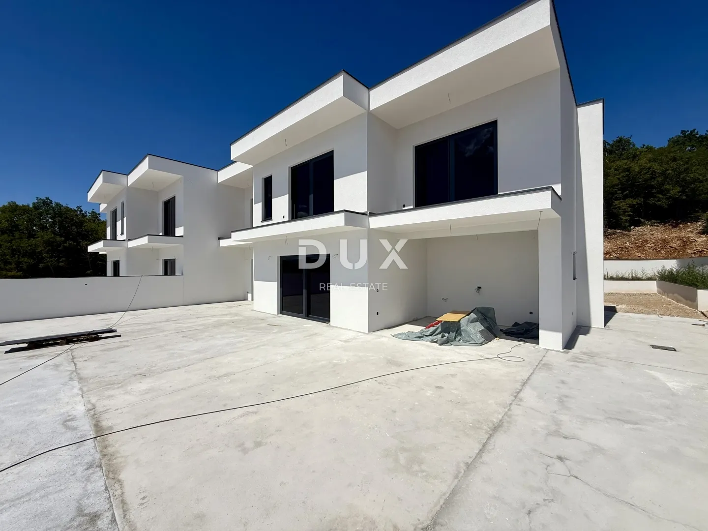 crikvenica, dvojna vila, 228 m2, novogradnja, panoramski pogled, garaža - slika 7
