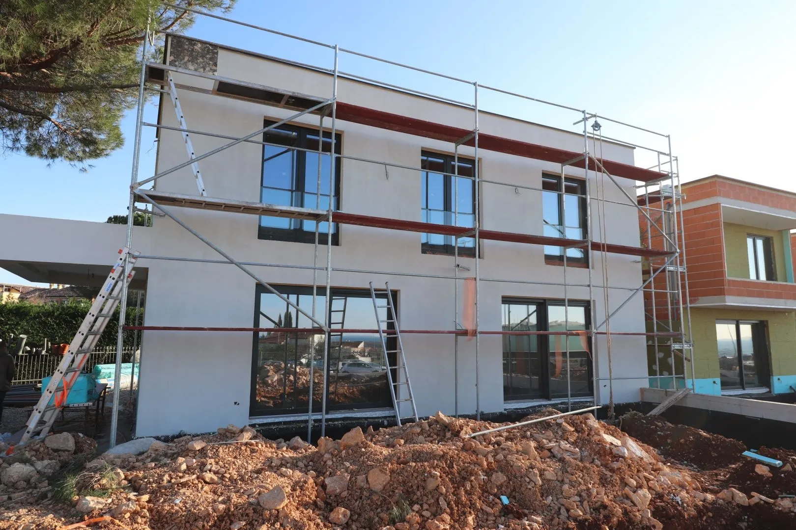 istra, poreč - lux vila sa vrtom i pogledom na more - slika 31