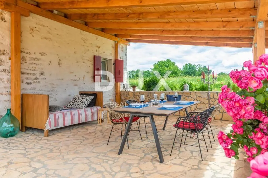 istra,kanfanar - kamena kuća okružena prirodom - slika 4