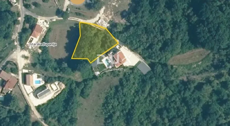 Istra, Juršići, zemljište, 1.158 m2, poljoprivredno 550 m2 - Juršići, Svetvinčenat