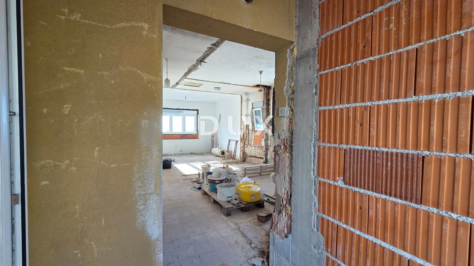 rijeka, sušak - kuća s pogledom na more u fazi adaptacije, 160m2 - slika 15