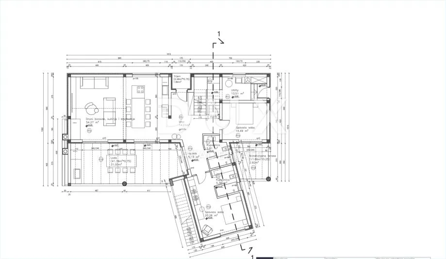 istra, svetvinčenat, vila, 254,11 m2, bazen, jacuzzi - slika 36