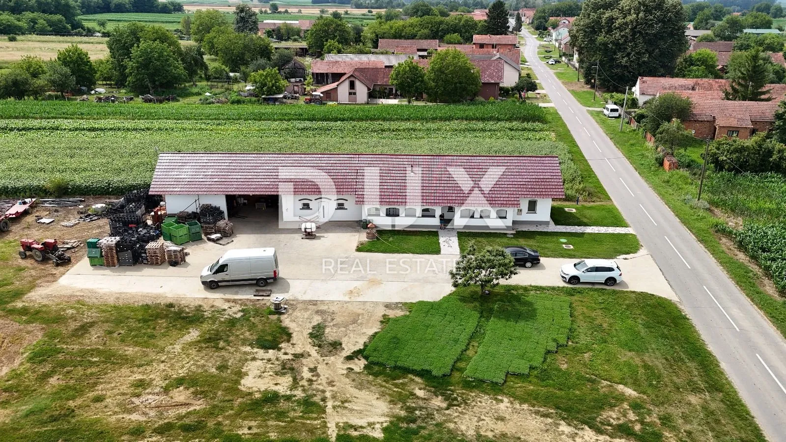 virovitica, pitomača - prostrano imanje za proizvodnju povrća, s kućom i dodatnim parcelama za gradnju! hitno!! - slika 12