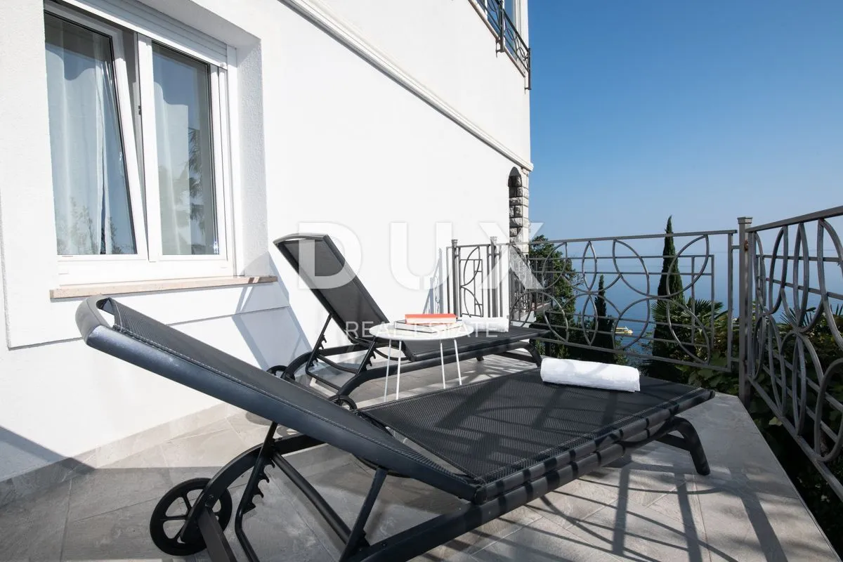 opatija - stan 2. red od mora!! 140m2 s pogledom na kvarner za najam - slika 17