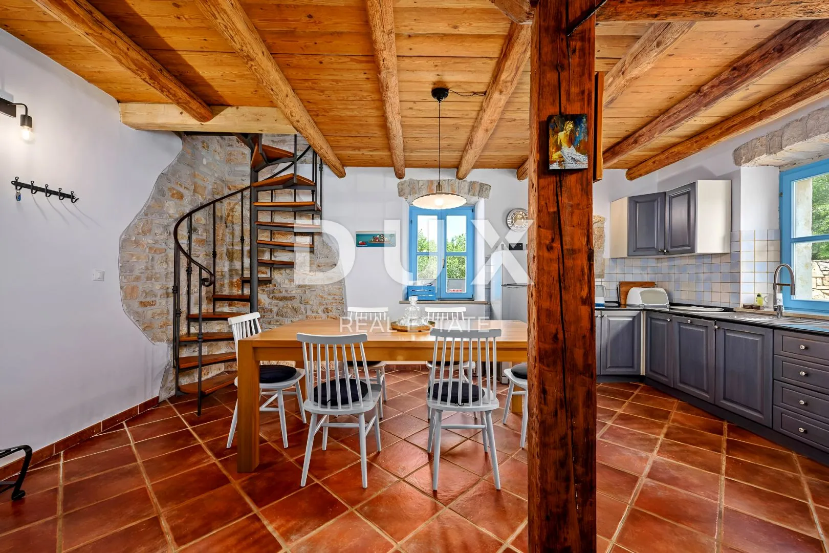 istra, sveti lovreč - rustikalna kuća s bazenom - slika 26
