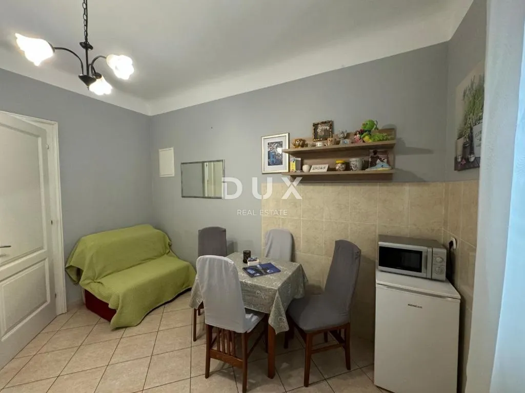 opatija, centar - funkcionalni stan 37m2 s terasom i parkingom na glavnoj ulici u centru opatije! - slika 3