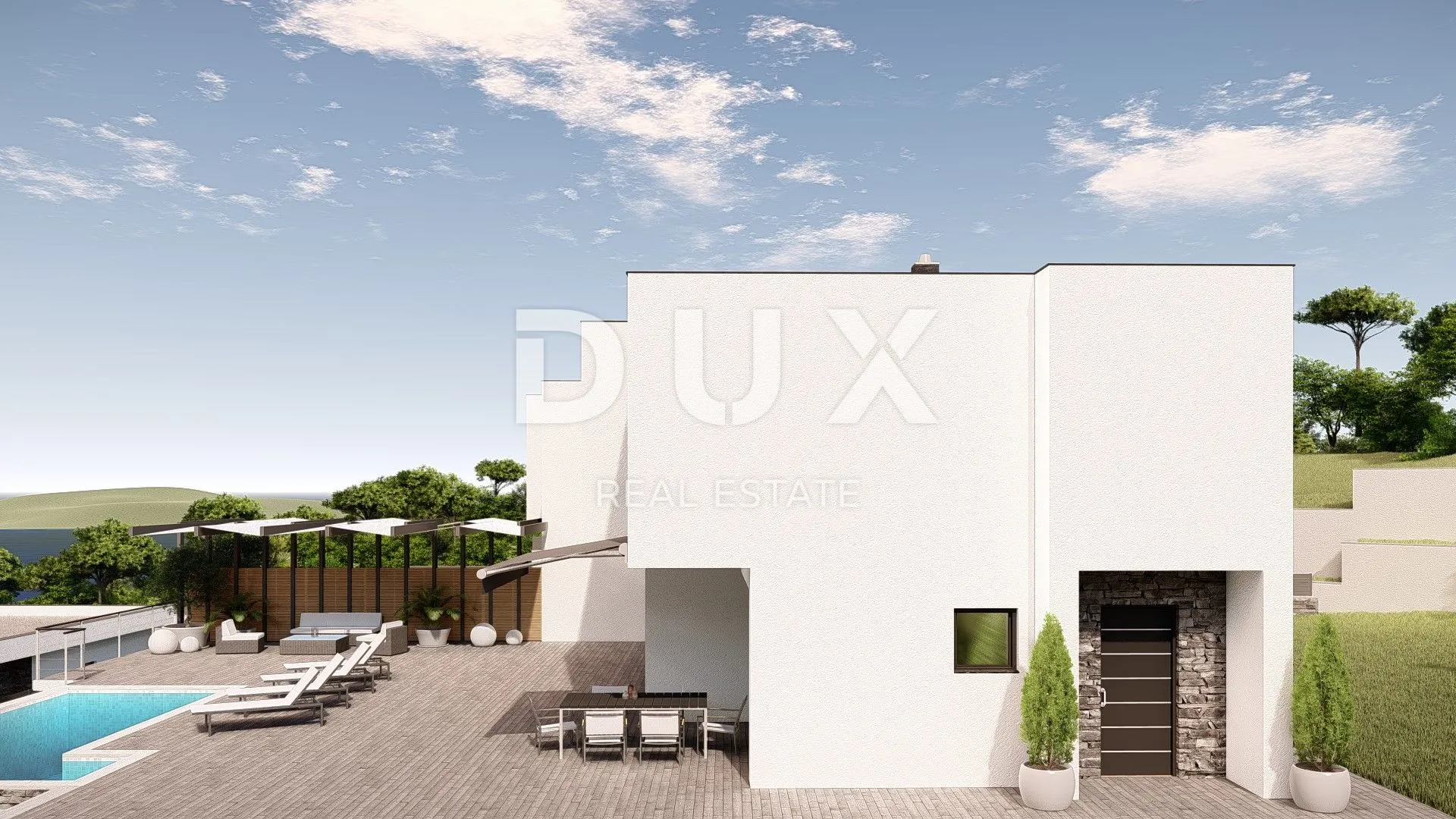 kvarner, crikvenica, luksuzna dvojna vila, 228 m2, novogradnja, bazen - slika 9