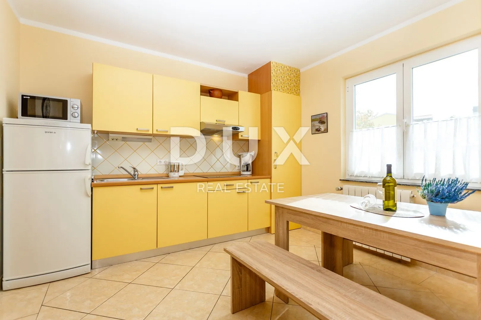 otok krk, malinska - renovirana apartmanska kuća u blizini mora - slika 32