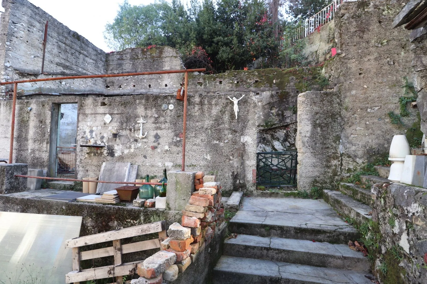 rijeka, belveder, dvije kućice s predivnim vrtovima u centru grada - slika 17