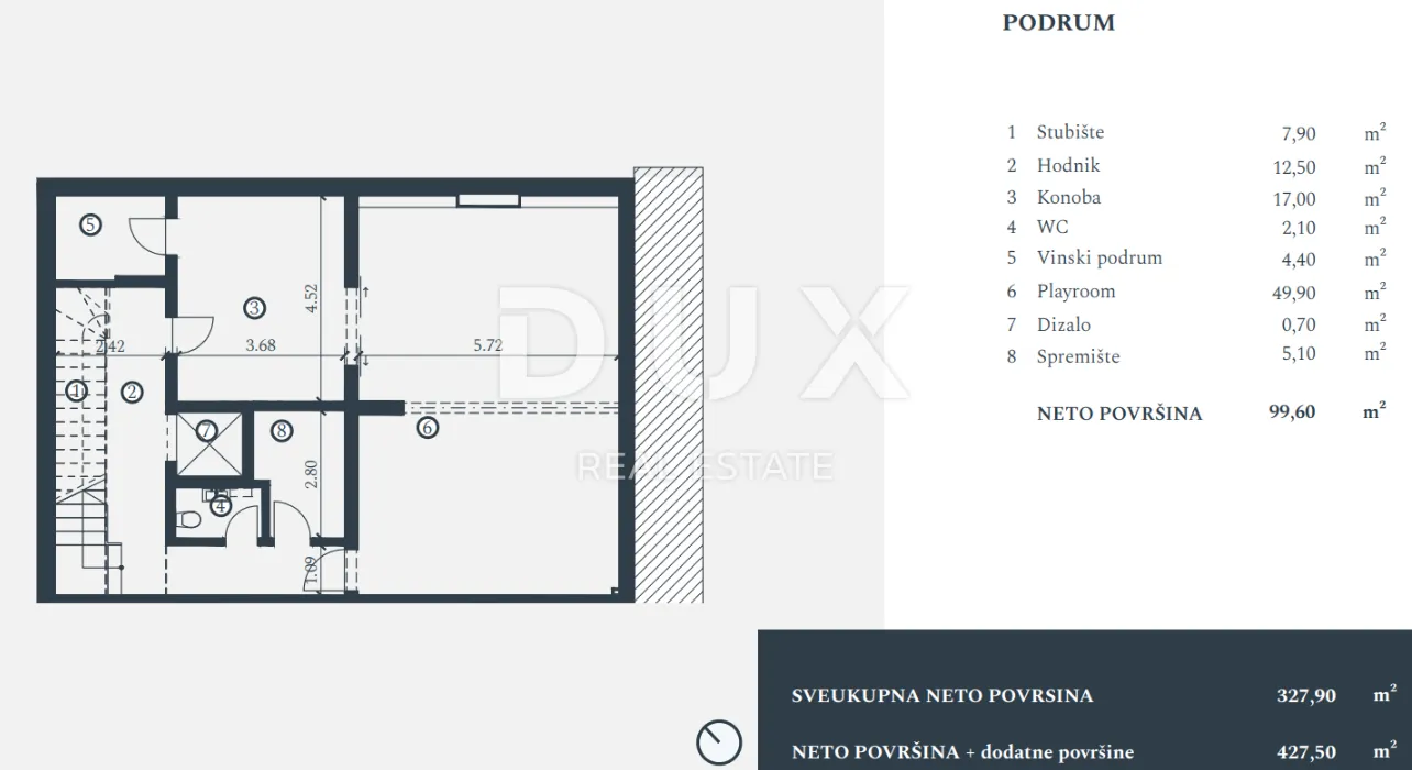 istra, savudrija - moderna luksuzna villa blizu mora v38 - slika 10