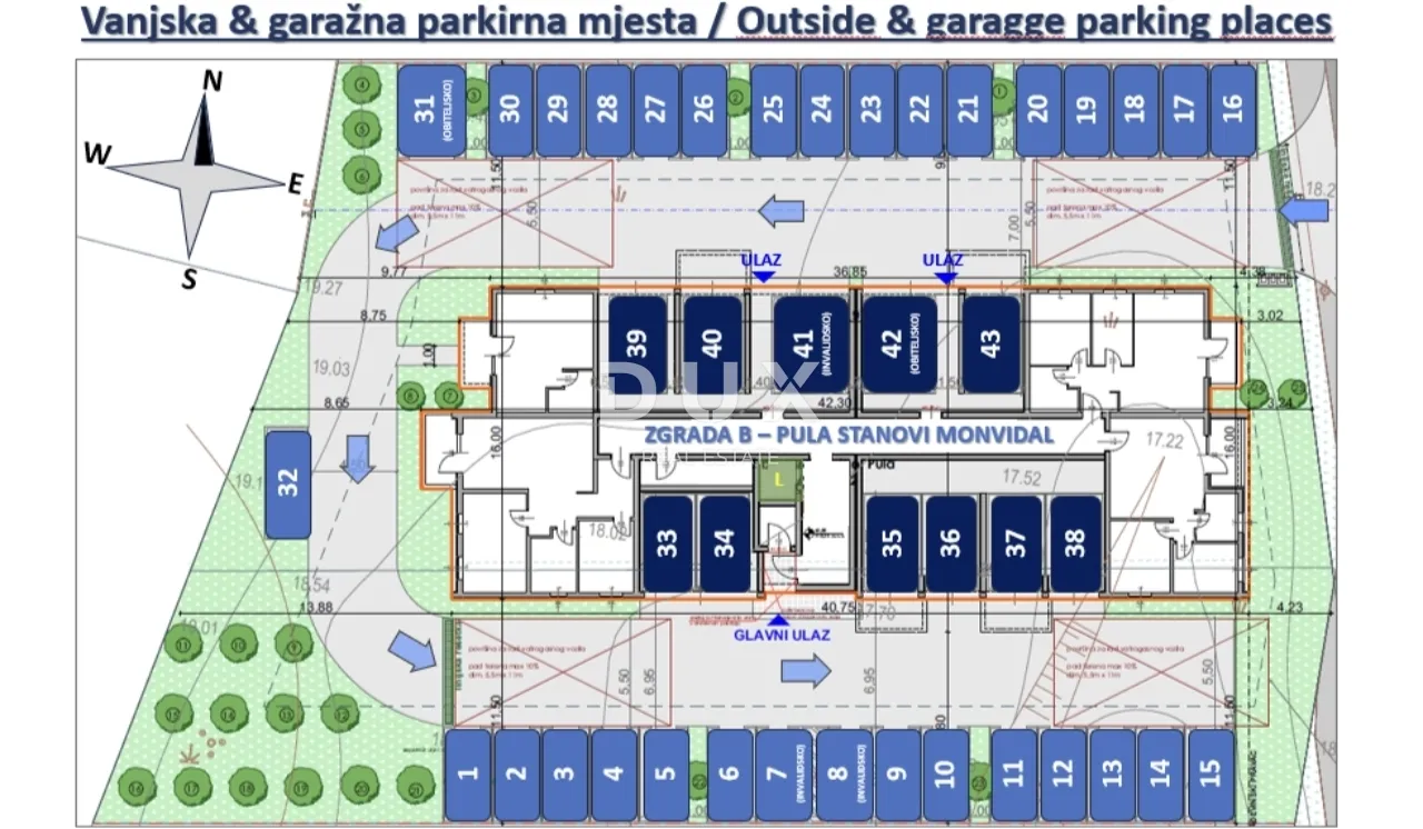 istra, pula- jednosobni stan 43 m2 ! - slika 10