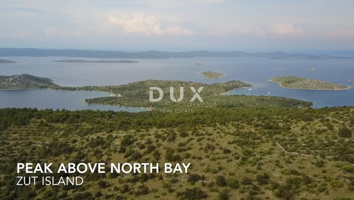 KORNATI, OTOK ŽUT - Glamping projekt za EKO turizam! - Kornati, Murter-Kornati