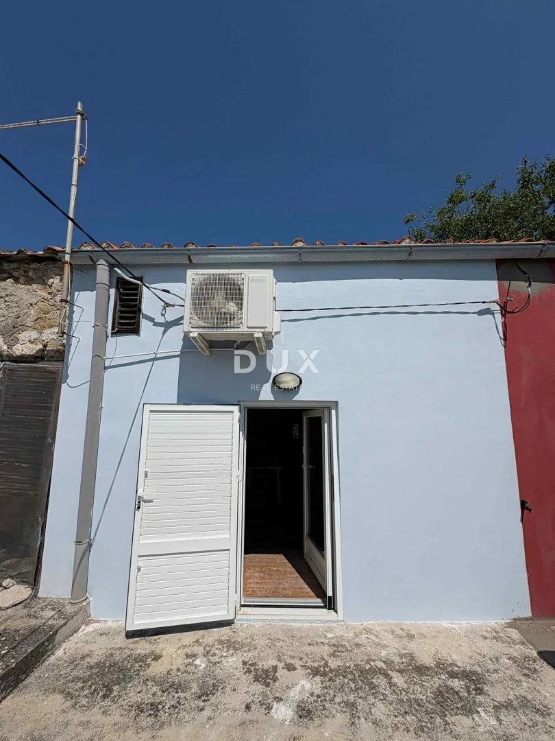 otok rab, banjol - kamena kuća u nizu s panoramskim pogledom - slika 7