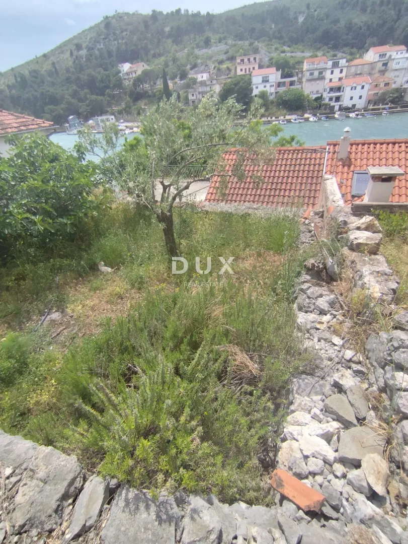 zaton, šibenik, kamena kuća za adaptaciju, prvi red do mora, 37 m² - slika 13