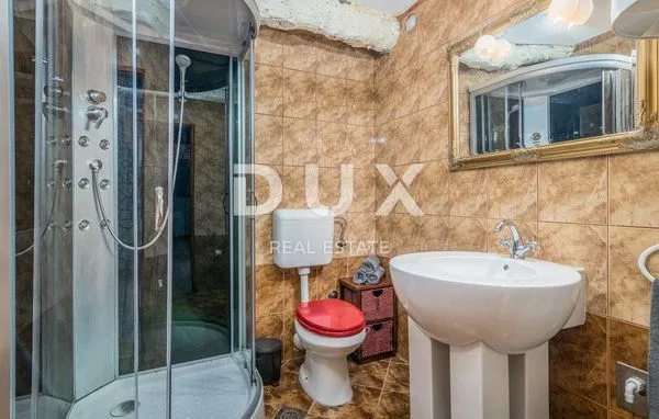 otok krk, šilo (okolica) - dvije kamene kuće sa bazenom - slika 10