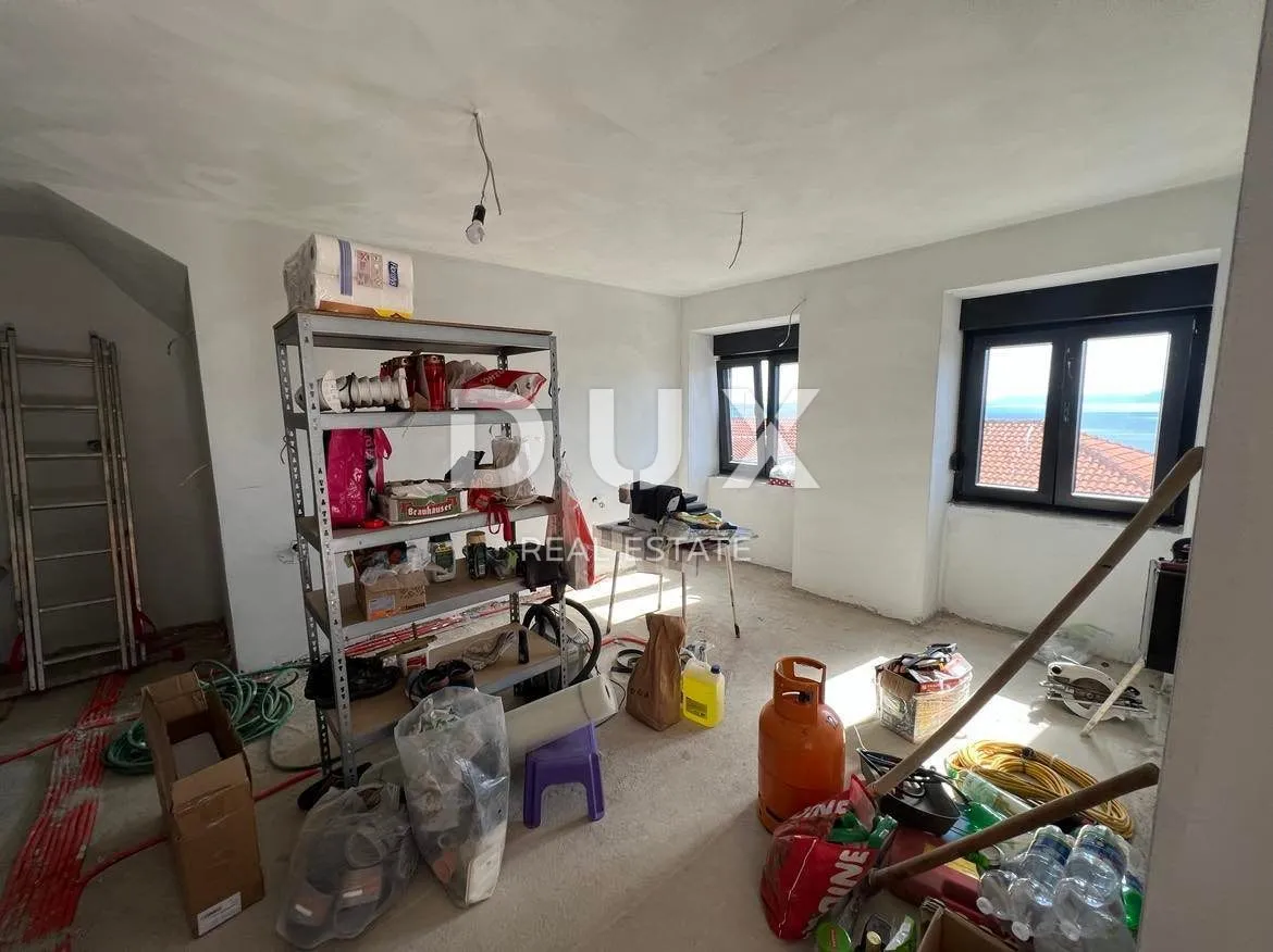 kostrena- dvojna kuća, 5 apartmana, pogled!!! - slika 26