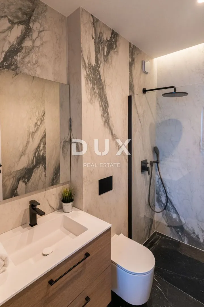 opatija, centar - stan 132m2 u novogradnji s vrtom, bazenom, garažom, pogled na more, centar opatije - slika 21