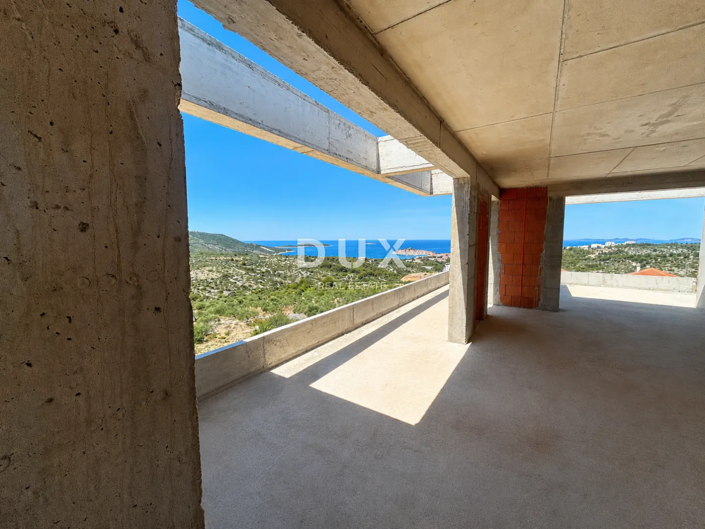 dalmacija, primošten – jedan od najviših penthousea s pogledom na more, jacuzzi - slika 6