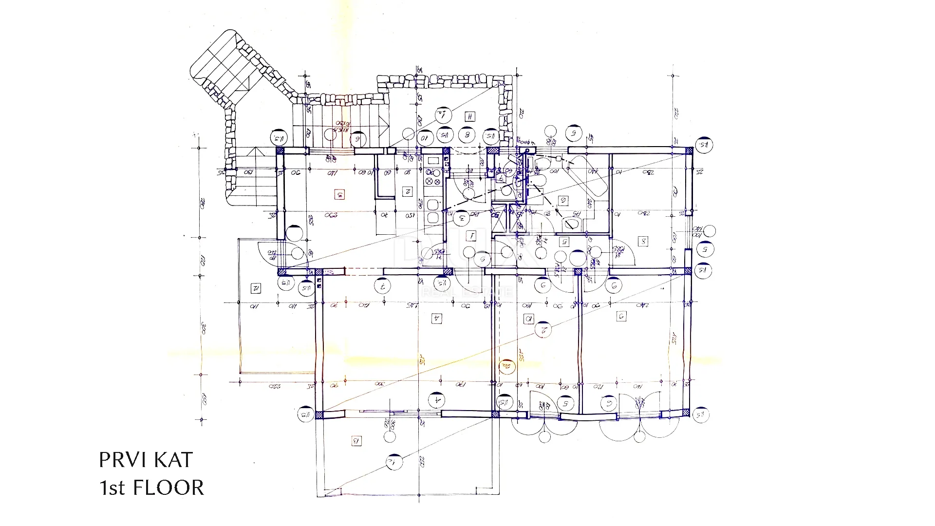 istra, brtonigla, kuća, 181 m², 2.461 m² okućnice - slika 25