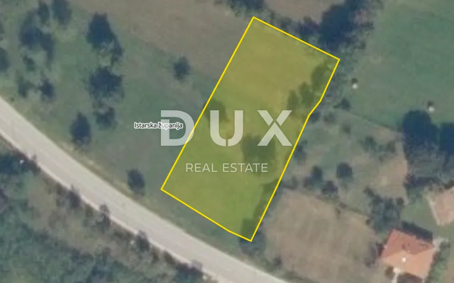 istra, labin, kršan - građevinsko zemljište 1500 m2 - slika 2