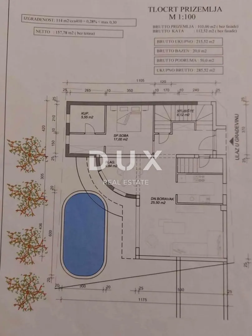 opatija, matulji - kuća u izgradnji 230m2 + okoliš 400m2 - slika 14
