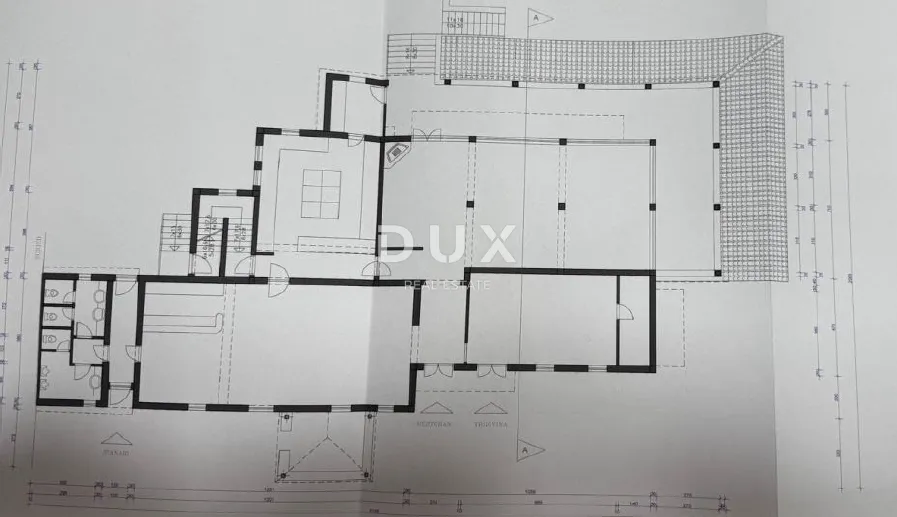 matulji, šapjane - samostojeća kuća ( poslovna zgrada 780 m2 ) + 3.484 m2 okućnice! prilika! - slika 29