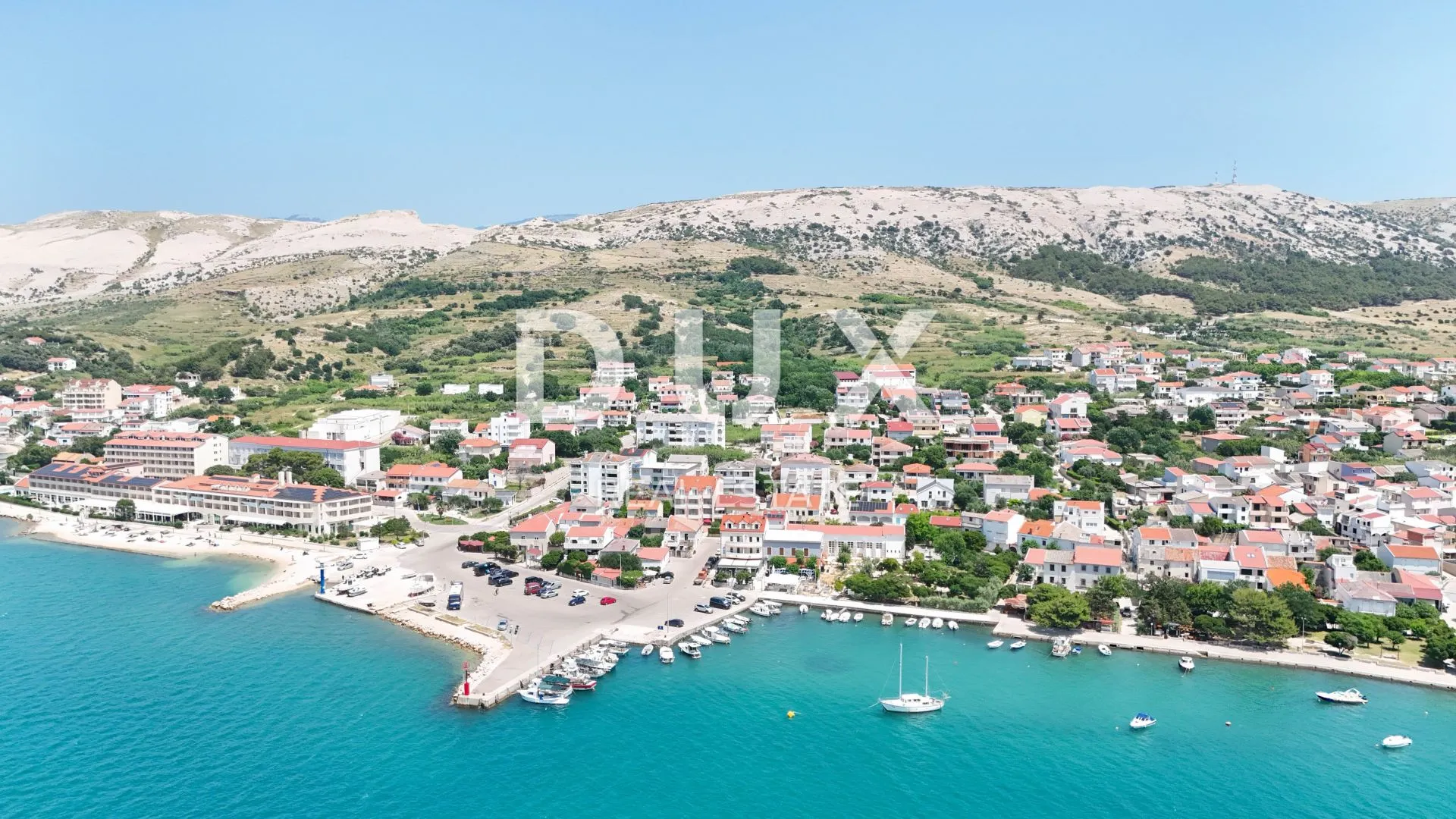otok pag, pag - apartmanska kuća s restoranom u centru do mora - slika 4