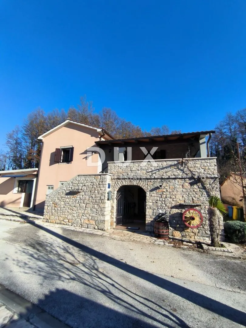 istra, pazin - kamena kuća s konobom u prirodi! - slika 7