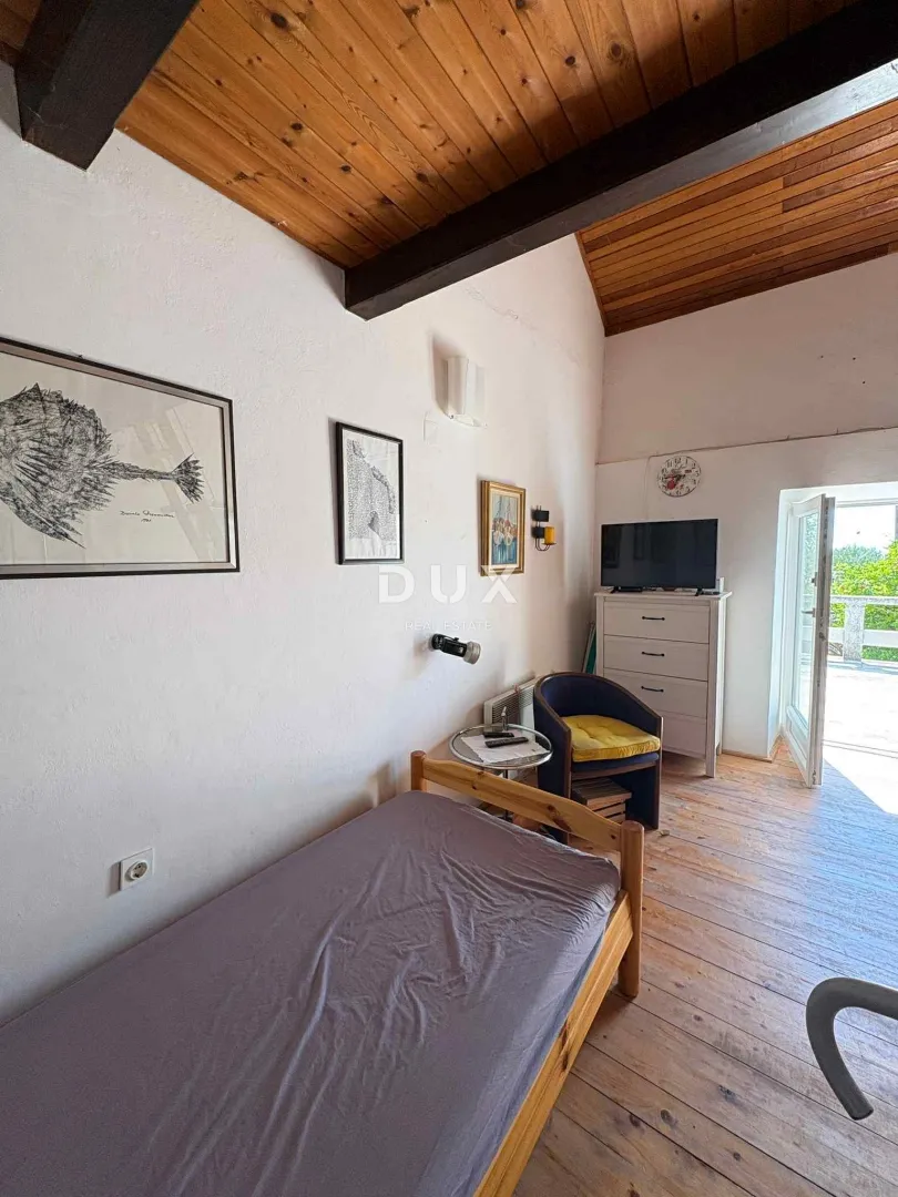 otok rab, banjol - kamena kuća u nizu s panoramskim pogledom - slika 8