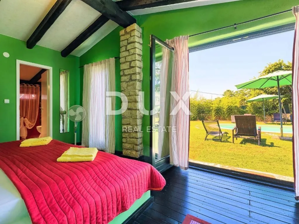 istra, umag - prekrasno imanje sa kućom i bungalovima 250 m od mora - slika 36