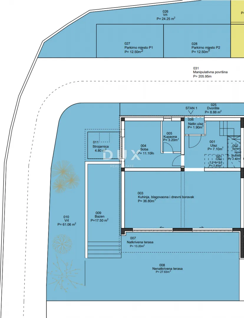 zadar, bibinje - luksuzna villa novogradnja - slika 31