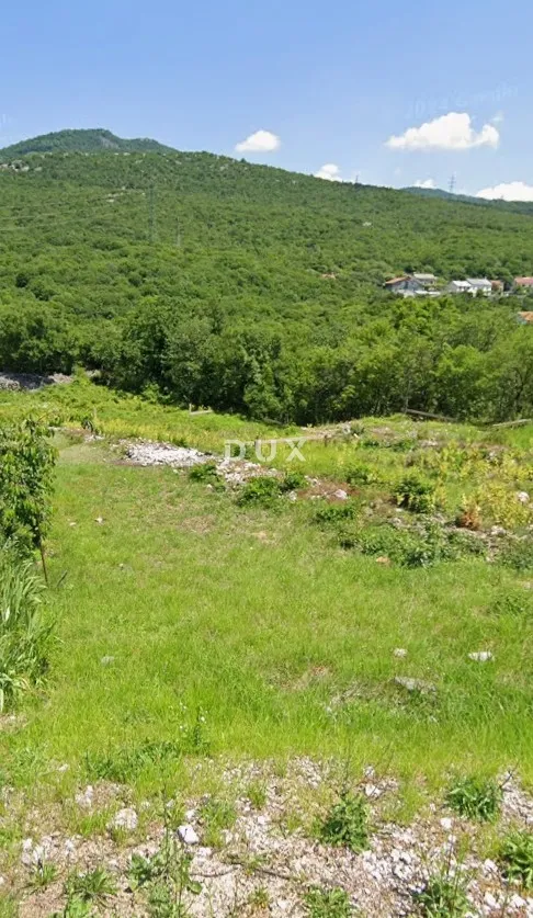 RIJEKA, HRELJIN - građevinsko zemljište 450 m2 - Hreljin, Bakar