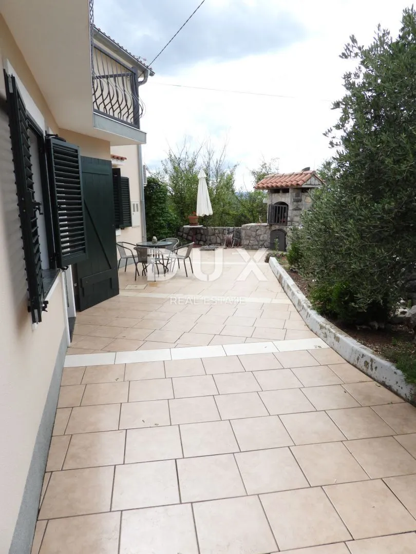 krk, dobrinj - samostojeća kuća 135m2 s pogledom na more + okoliš 150m2 - slika 58