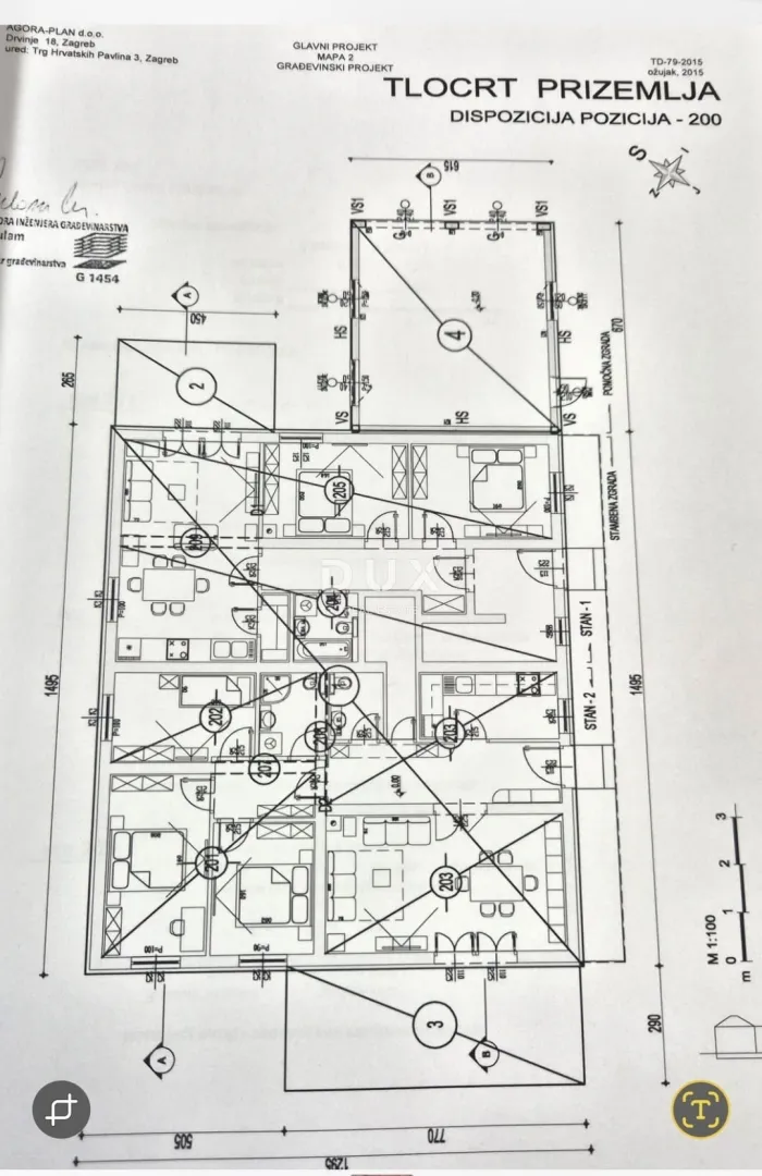 šibenik, pirovac – kuća s 3 stana i dvorištem, 300 m od mora - slika 27