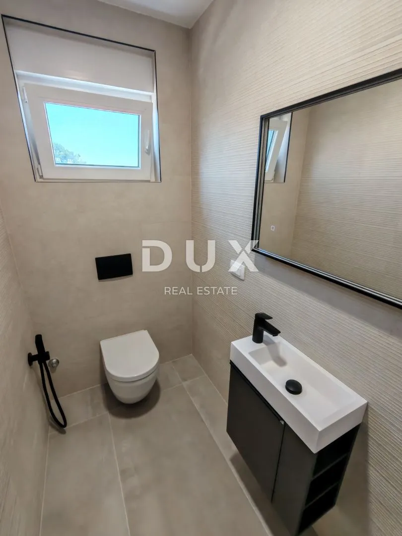zadar, vir - komforan penthouse s pogledom na more 180 metara od plaže jadro! bs3 - slika 21