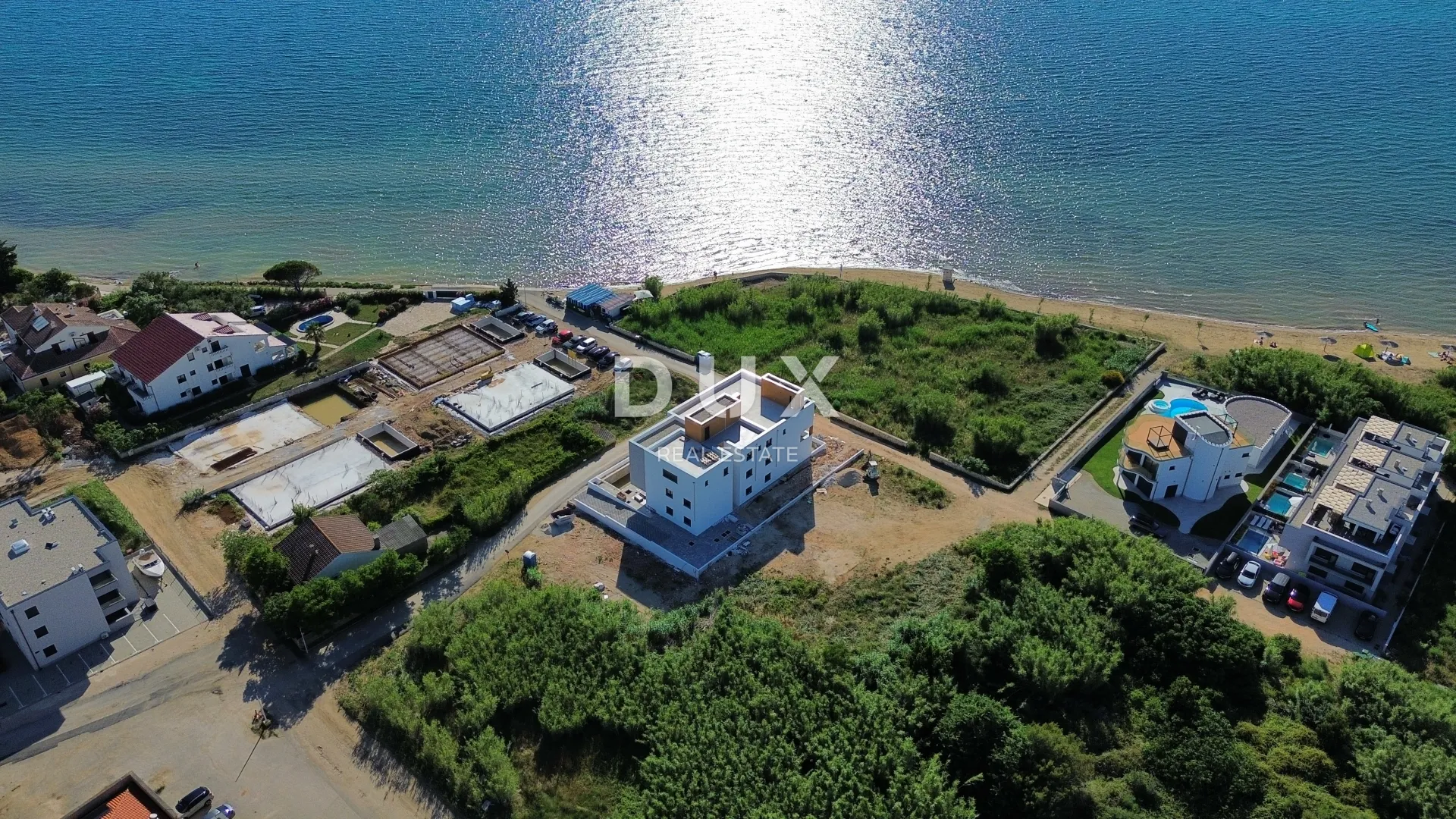 zadar, privlaka - namješten stan sa bazenom 50 metara od pješčane plaže! s3 - slika 5