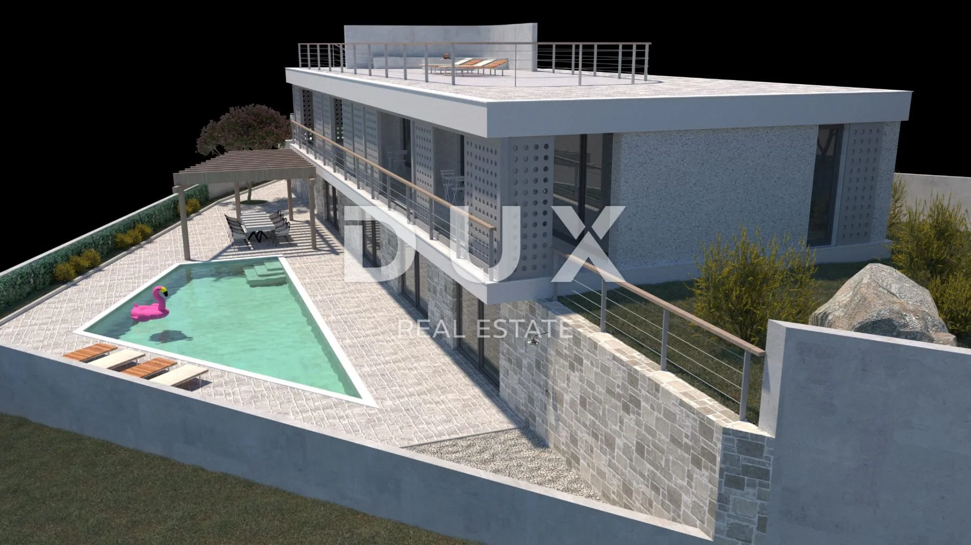 zadar, nin - zemljište 1. red do mora s projektnom dokumentacijom - slika 4