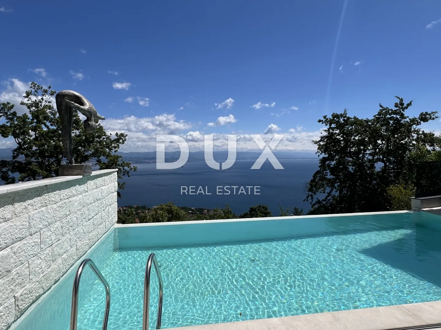 opatija, lovran - ekskluzivan stan s panoramskim pogledom i bazenom - slika 18