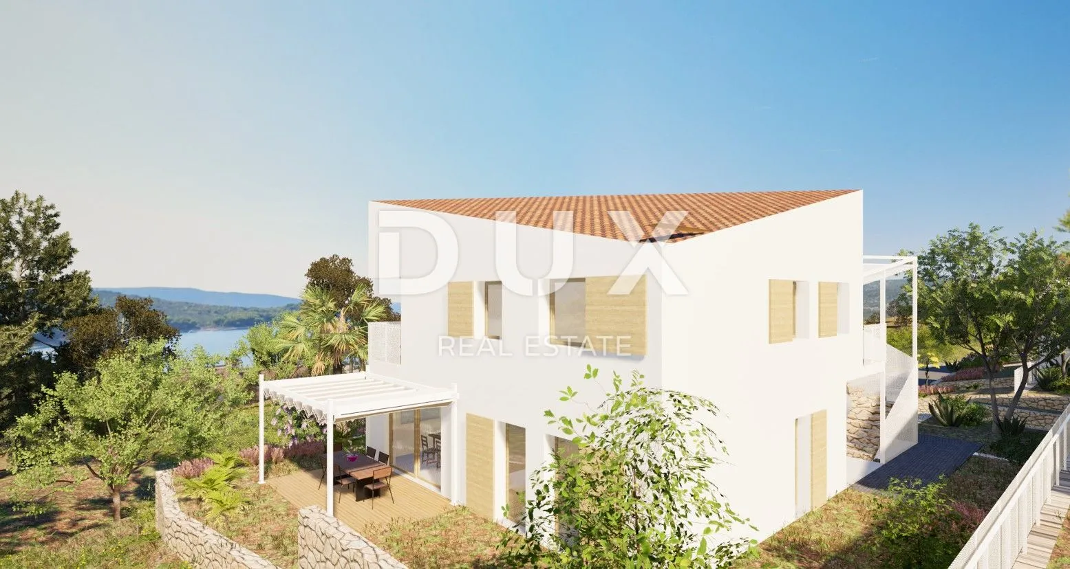 otok cres, cres - moderan stan s vlastitim vrtom - slika 2
