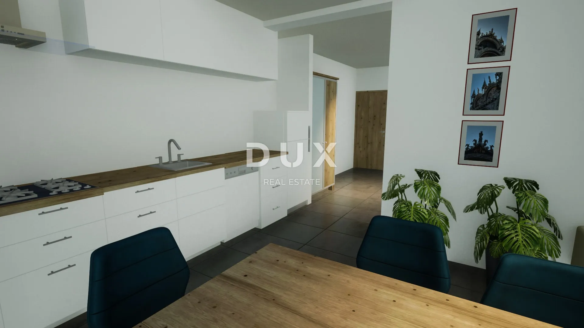šibenik, vodice – stan u prizemlju s 133m2 vrta, novogradnja! - slika 16