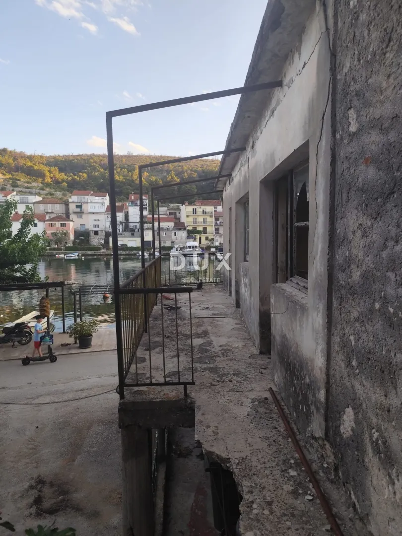zaton, šibenik - kuća 1. red do mora za rekonstrukciju - slika 5