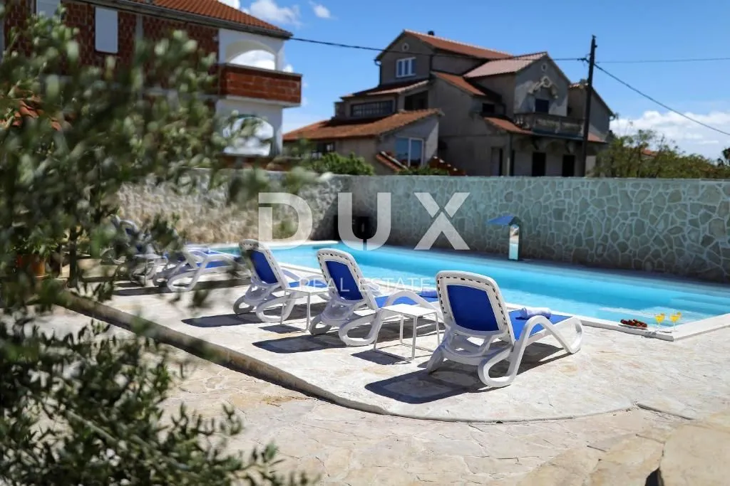 zadar, privlaka - luksuzna vila s bazenom - slika 5